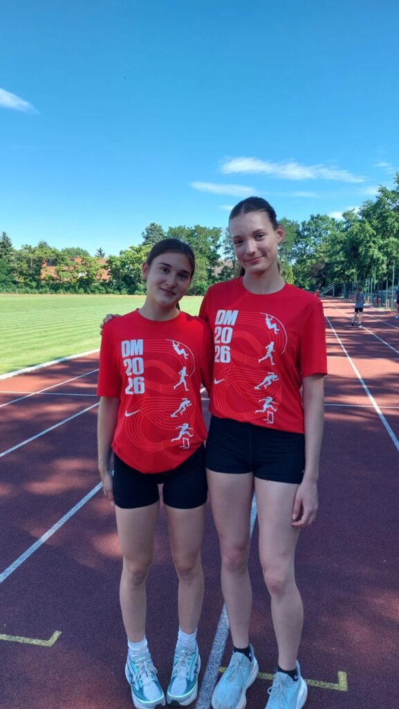 Anny und Nele erreichen DM Norm
